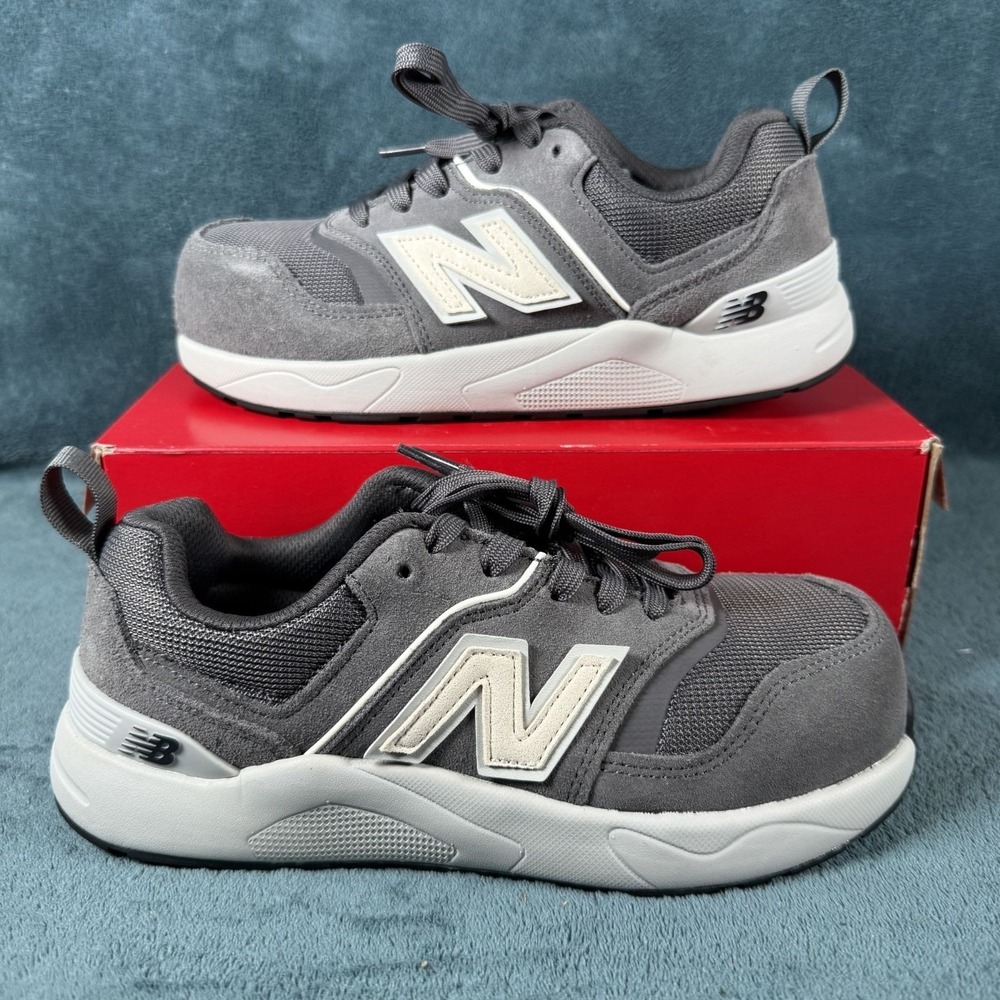 New Balance Elite Lite Work‎ Shoes EH Gray Womens Size 5 B Standard Width
